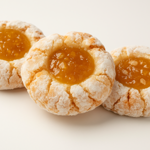 Dettaglio dolcini artigianali di mandorla siciliana Sogni di Papà