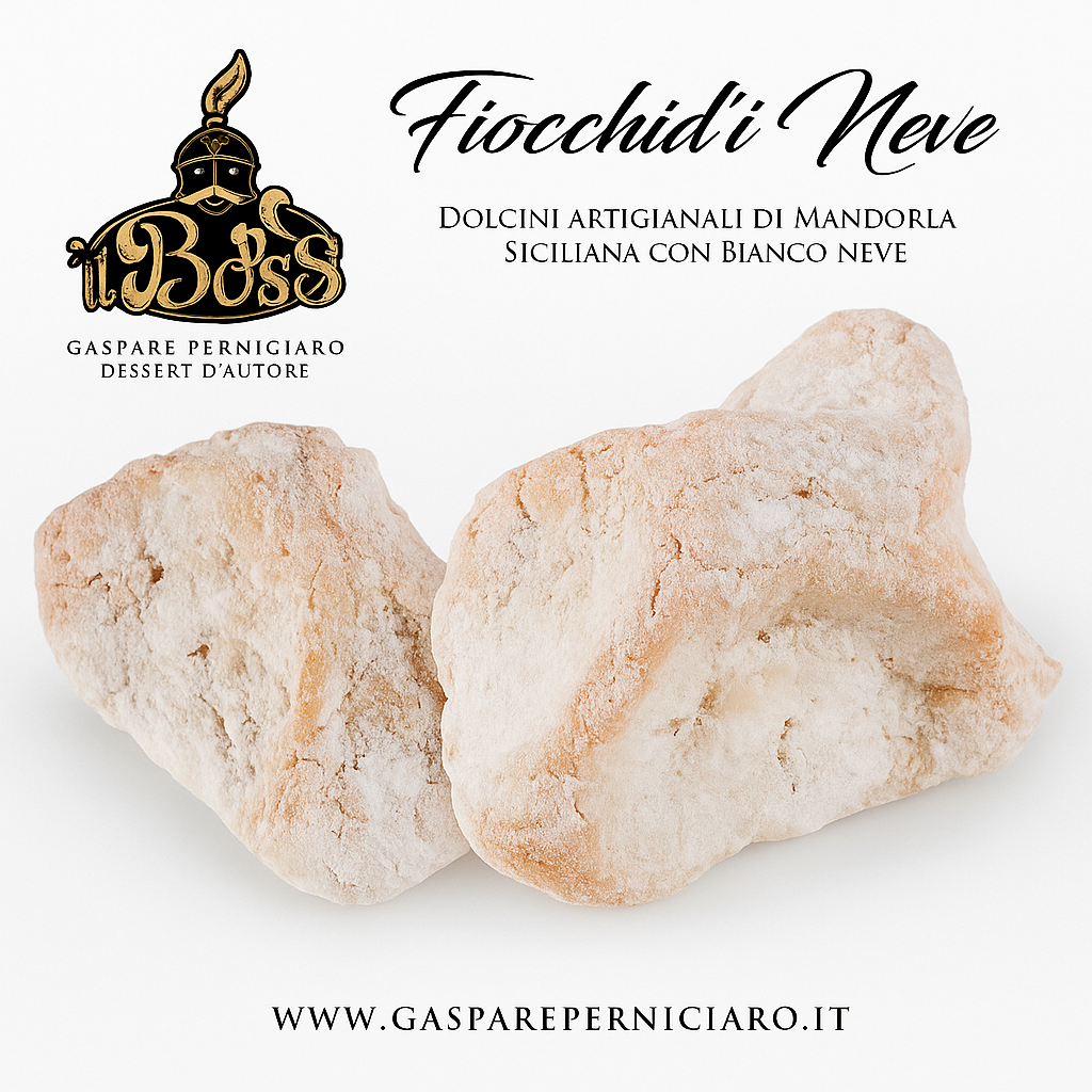 biscotti di mandorla morbidissimi, paste di mandorla con zucchero impalpabile.