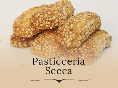 Il Boss - Gaspare Perniciaro - Pasticceria Secca
