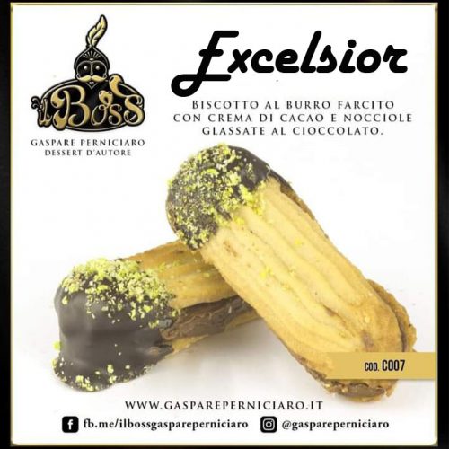 Excelsior Biscotti da Dessert BISCOTTI FARCITI , BISCOTTI AL BURRO .