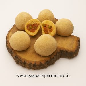 Arancine alla Carne Siciliane da friggere artigianali Il Boss Gaspare Perniciaro