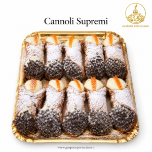 cannoli supremi del boss gaspare perniciaro