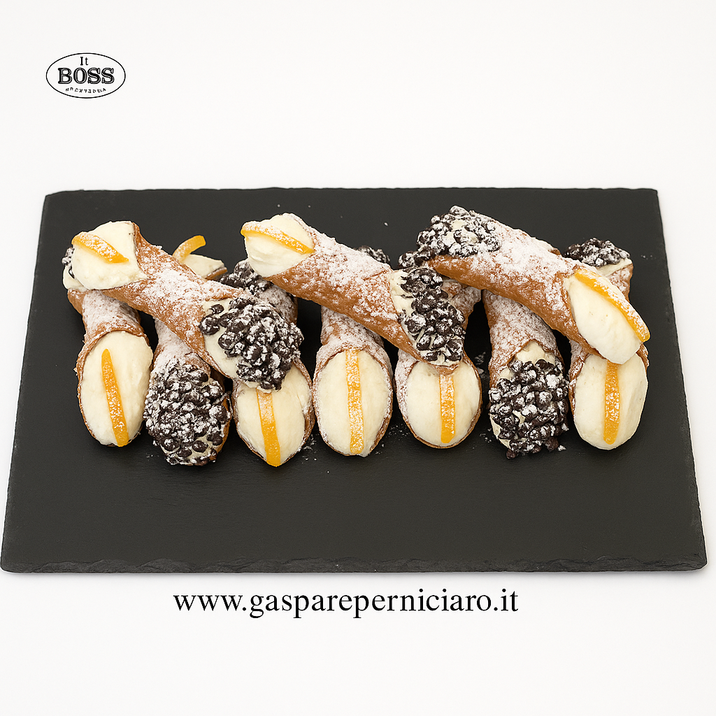 Cannoli siciliani artigianali con ricotta di pecora 100% , cannoli supremi , i più venduti online