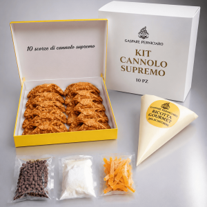 kit cannolo supremo 10 pz