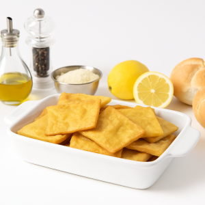 dettaglio panelle siciliane artigianali croccanti dorate palermo