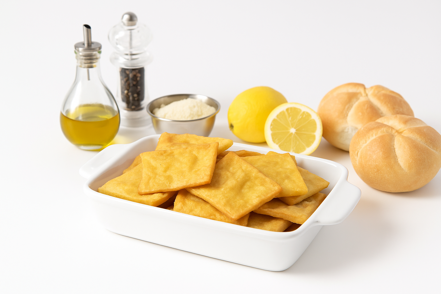 dettaglio panelle siciliane artigianali croccanti dorate palermo