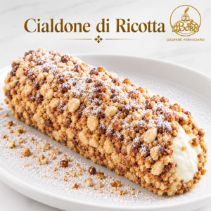 cialdone di ricotta artigianale siciliano -produzione gaspare perniciaro sambuca di sicilia agrigento