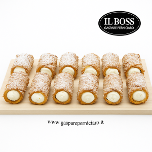 Cialdoni Siciliani con Ricotta Fresca di Pecora – Dolce Tradizionale Siciliano