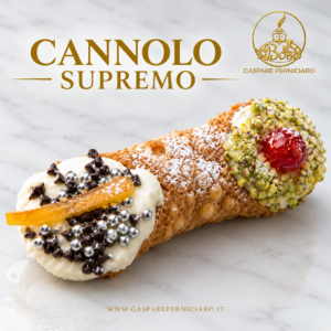 il famoso cannolo supremo di gaspare perniciaro