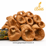 Cialde di cannolo siciliano artigianale croccanti e dorate, con bollicine perfette appena fritte, ideali per pasticcerie e ristoranti in tutta Europa.