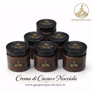 crema di cacao e nocciola confezione da 6 pz
