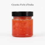 granita fichi d'india - Gaspare Perniciaro, con fichi d'india di santa margherita di belice