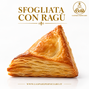 sfogliata con ragù di carne artigianale gaspare perniciaro street food siciliano