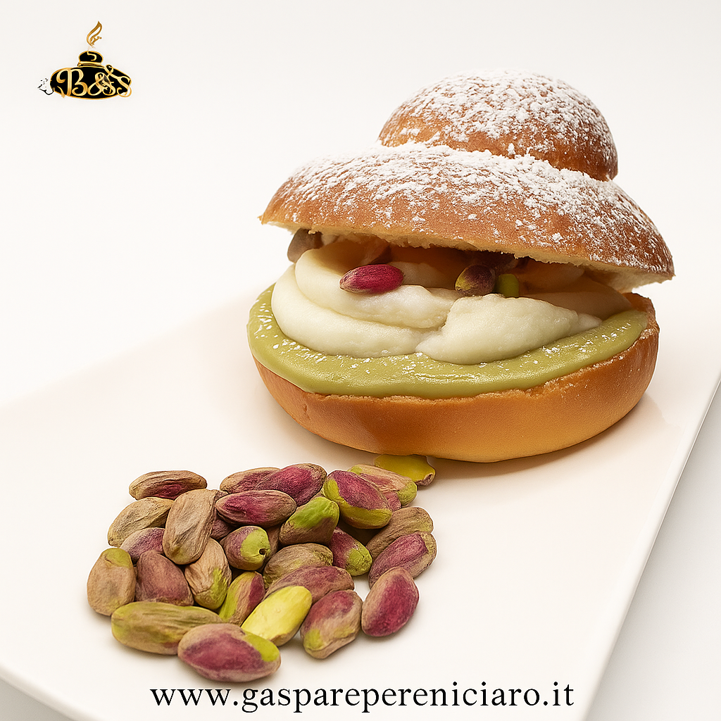 Brioche Siciliana col tuppo La Panzuta artigianale Il Boss Gaspare Perniciaro