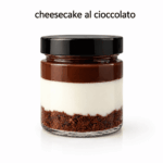 Cheesecake cioccolato in vasetto artigianale