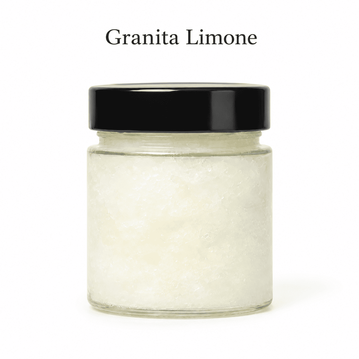 granita al limone gaspare perniciaro - produzione artigianale con limoni siciliani