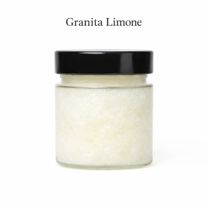 granita di limoni siiliani artigianale - produzione a sambuca di sicilia agrigento