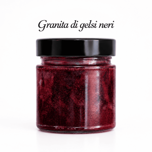 granita di gelsi artiginale siciliane - produzione di gaspare perniciaro