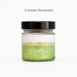 cassata incassata con ricotta di pecora - Gaspare Perniciaro