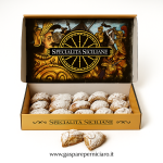 Paste Arabe Siciliane tradizionali con zuccata, miele e spezie