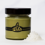 Crema di pistacchio salato siciliano Il Boss in vasetto di vetro elegante da 220g
