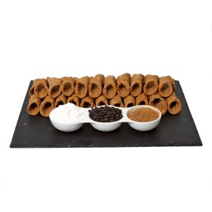 kit cannoli mignon di ricotta da farcire fai da te