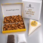 kit cannoli mignon 34 pz , produzioni artigianali di qualità