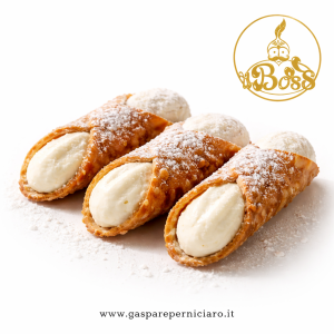 cannoli mignon kit di 34 pa , immaggini dettaglio in primo piano