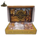 Biscotti di mandorla siciliani artigianali in cofanetti eleganti – Kit da 125 pezzi prodotti a mano a Sambuca di Sicilia con spedizione ecologica.