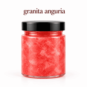 Granita di anguria siciliana artigianale monoporzione