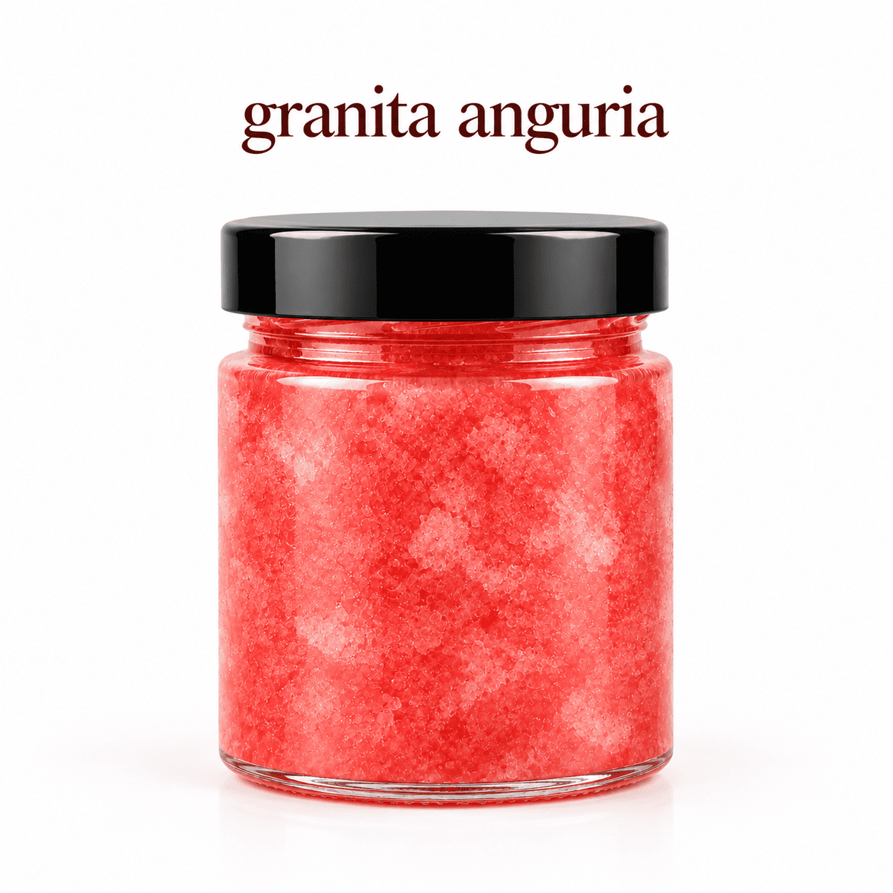 Granita di anguria siciliana artigianale monoporzione