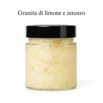 granita di limone e zenzero artigianale siciliana spedizione in tutta europa