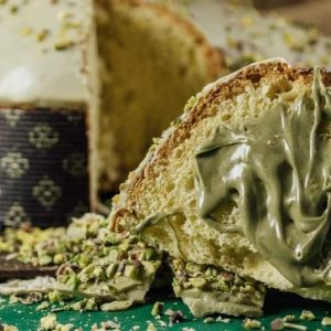 Colomba Pistacchiosa doppia farcitura - Kg 1,300