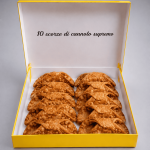 solo 10 scorze di cannolo supremo iin box di cartone.