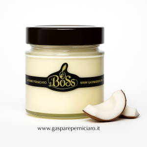 Vasetto Crema Spalmabile al Cocco Artigianale 220g