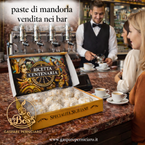 paste di mandorla imbustati monoporzione per vendita nei bar