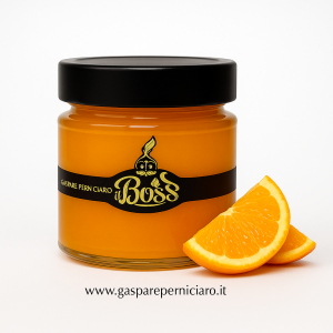 Crema all’Arancia Siciliana artigianale in vasetto da 220 grammi