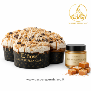 Colomba al caramello salto creata da Gaspare Perniciaro Sambuca di Sicilia AG