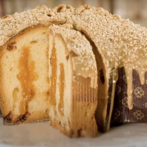 Colomba al Caramello Salato - kg 1,1