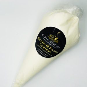 Ricotta di Pecora Gourmet del Belice DOP artigianale in sac à poche