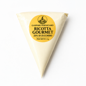 Ricotta zuccherata siciliana in sac a poche da 1 kg