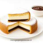 Cassata artigianale siciliana con ricotta fresca e cioccolato fondente firmata Il Boss Gaspare Perniciaro