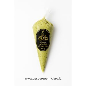 Vellutata crema al pistacchio di Bronte in comodo sac a poche da 440g