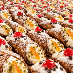 CANNOLI GOURMET DEL BOSS DEI CANNOLI GASPARE PERNICIARO
