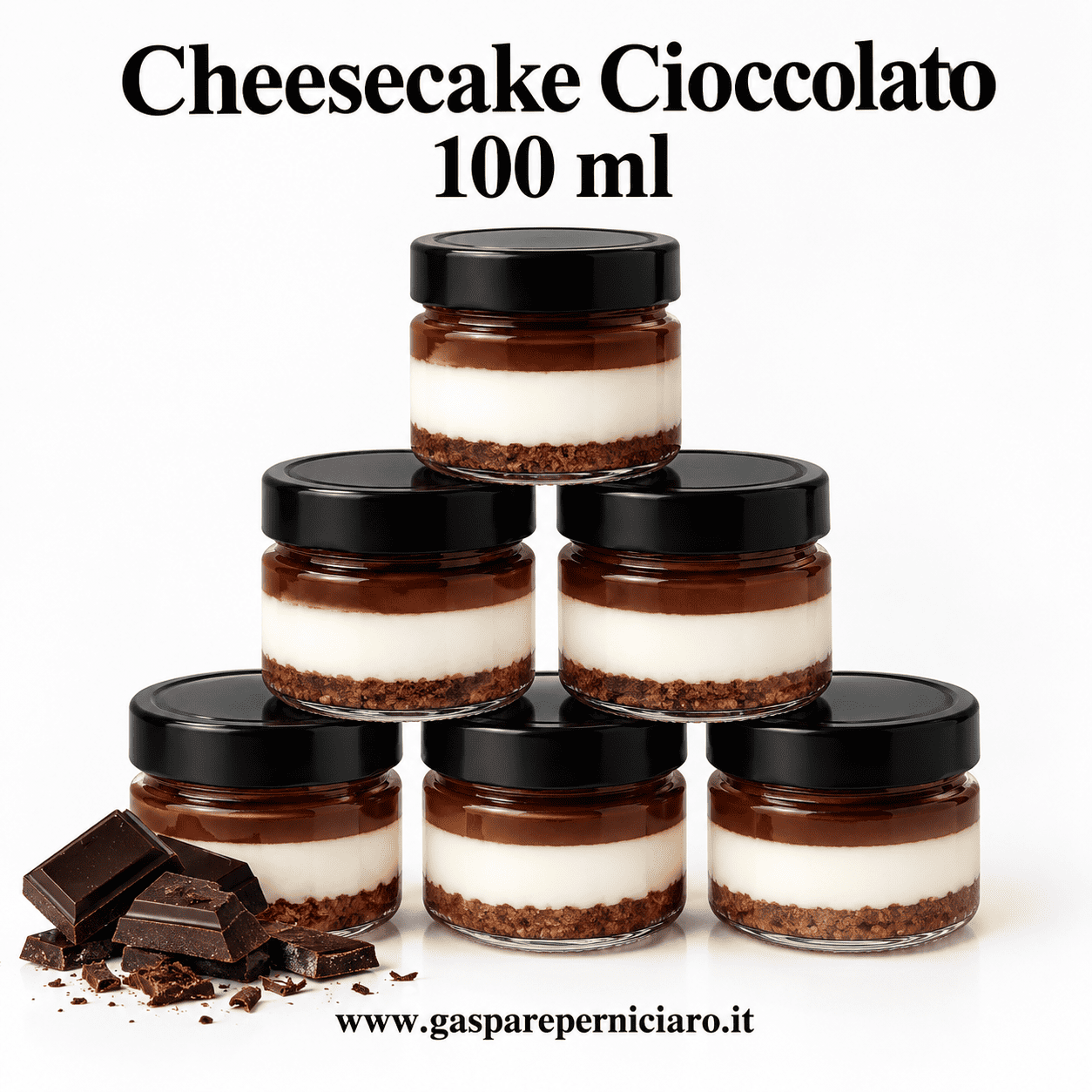 cheesecake cioccolato eventi bistrot gaspare perniciaro
