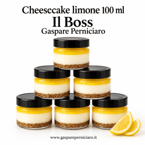 cheesecake al limone 100 ml gaspare perniciaro eventi catering
