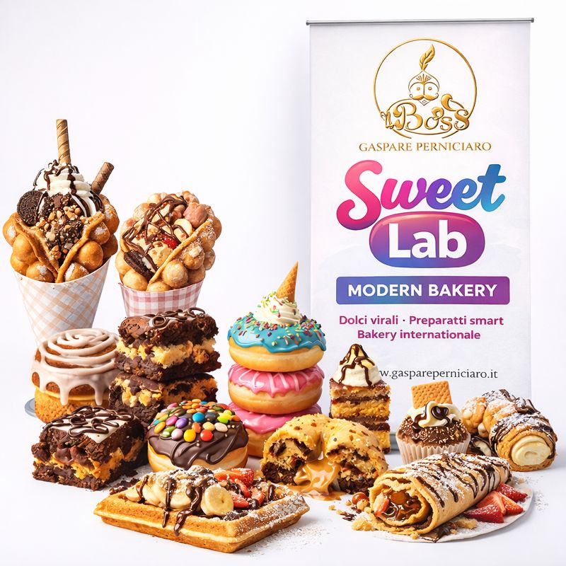 Categoria: Sweet Lab – Modern Bakery - Il Boss Gaspare Perniciaro