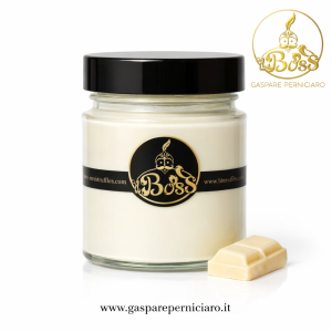 Crema spalmabile al cioccolato bianco di Gaspare Perniciaro