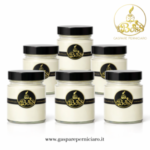 confezione da 6 pz di crema al cioccolato bianco di Gaspare Perniciaro di Sambuca di Sicilia Agrigento