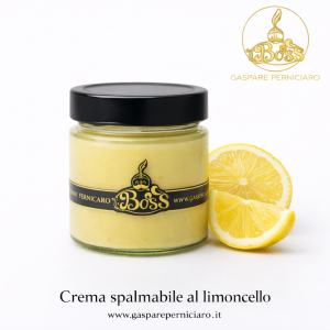 cremosa crema al limoncello spalmabile di Gaspare Perniciaro